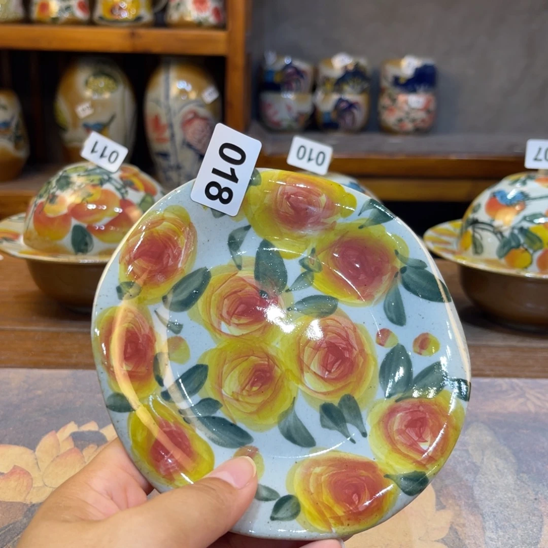 瓷片景德镇手工制作