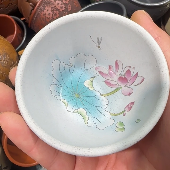 茶杯紫砂全手工制作工艺