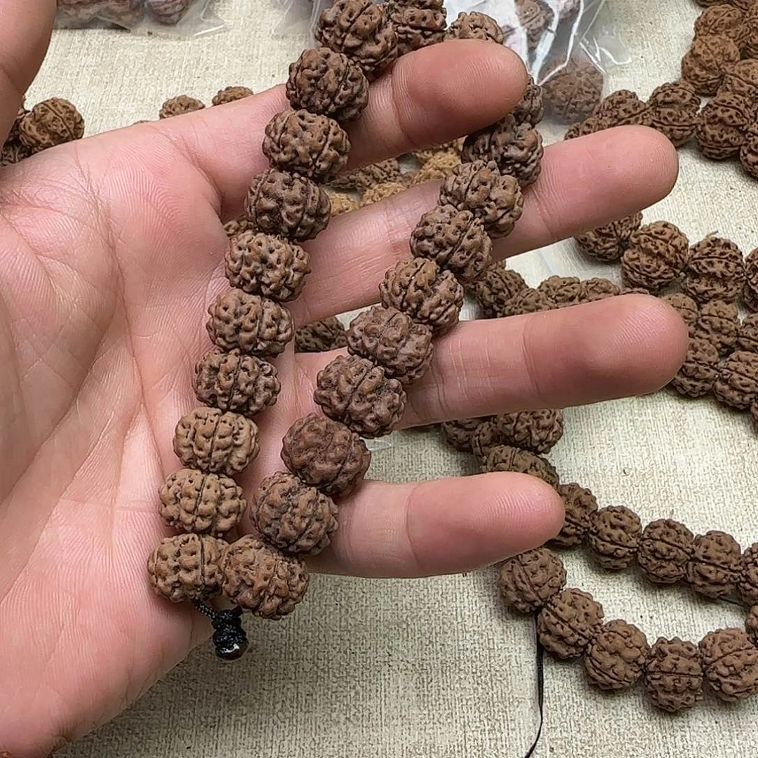 涟***。金刚菩提手串1原生态最强梅花