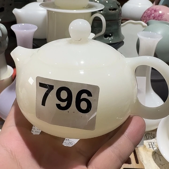瑕疵茶具，介意勿拍