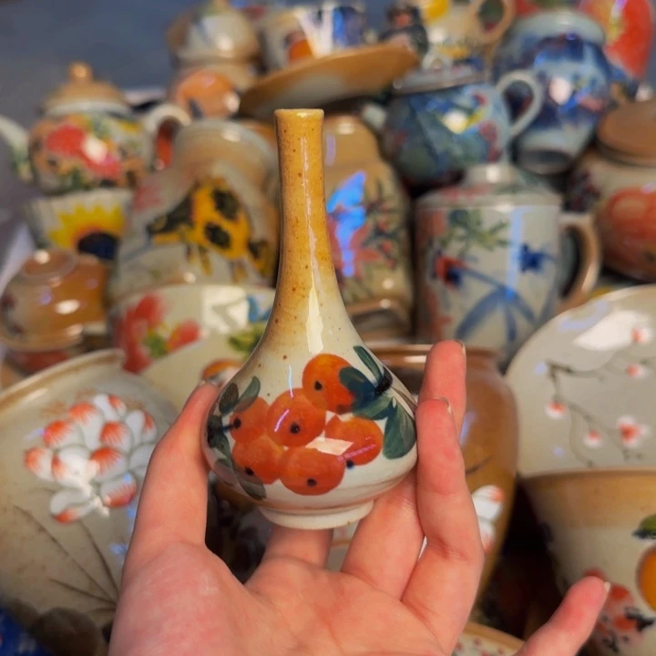 瓷片景德镇陶瓷手工手绘