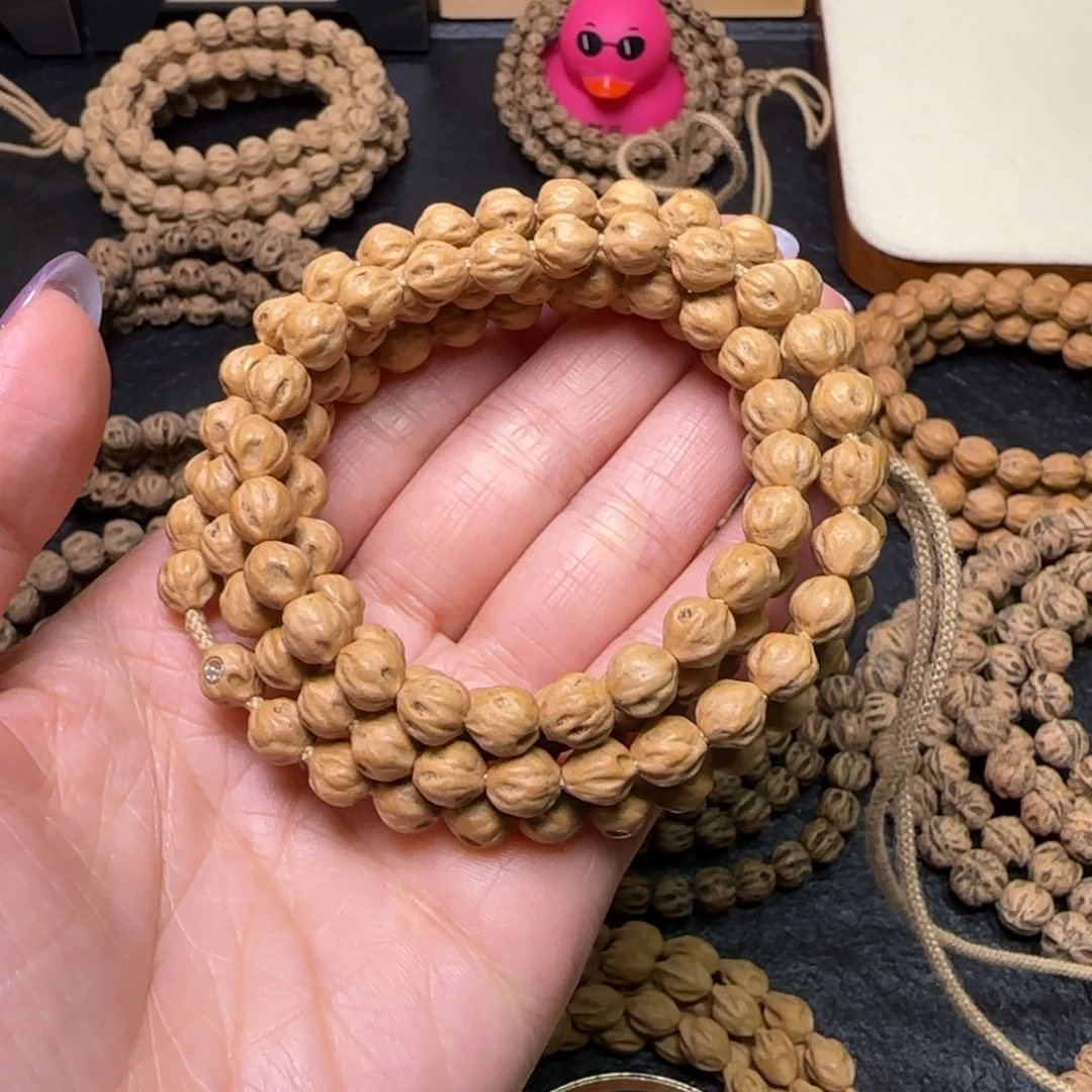 大***简柏香籽/百香籽吊坠