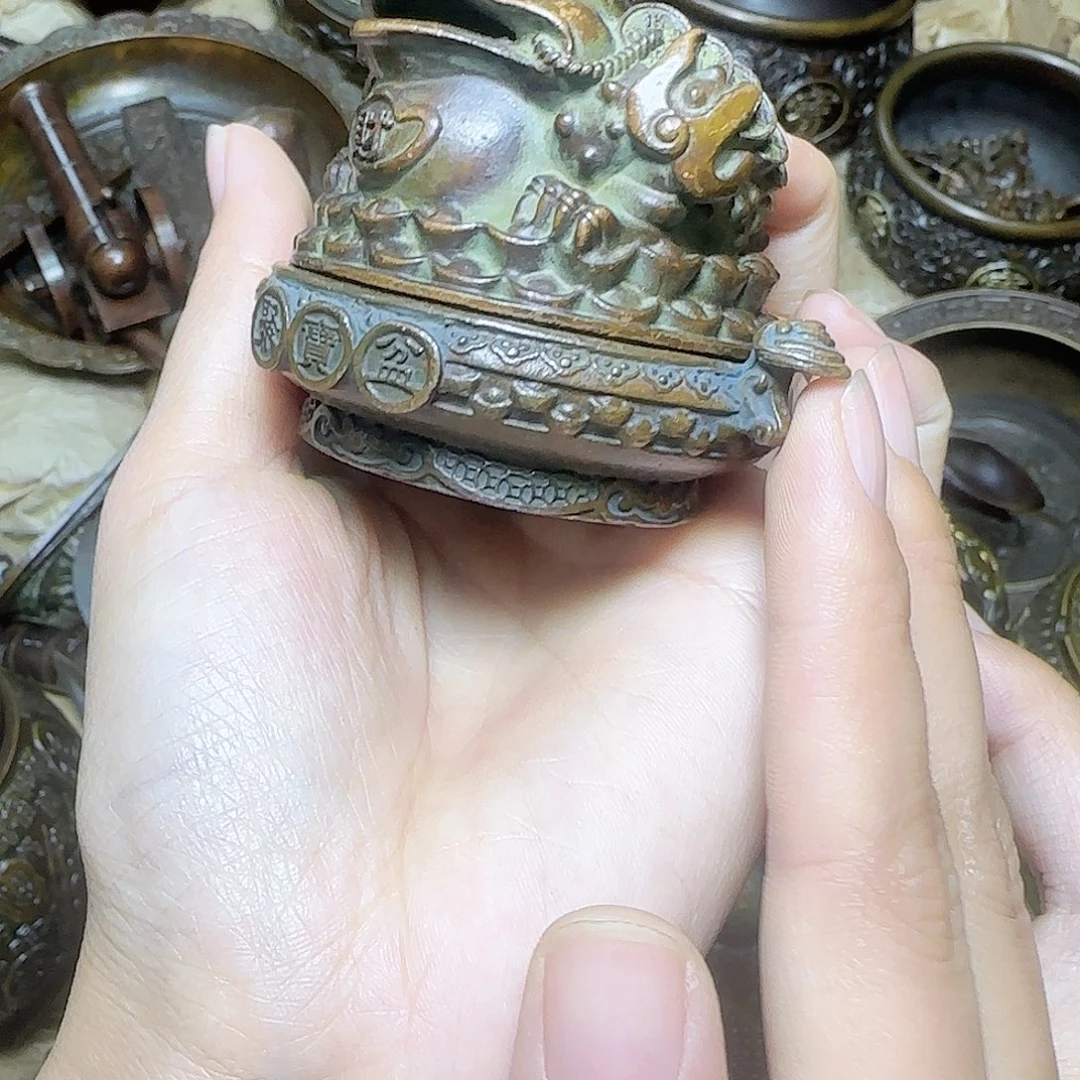 铜器摆件铜器工艺
