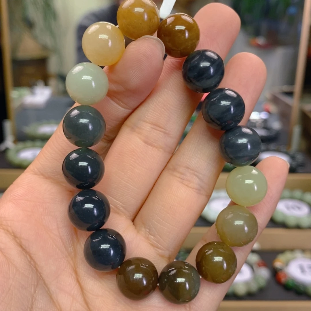 未镶嵌手串和田玉