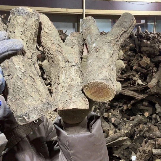 香榧木好***字火琉璃的故事毛料摆件