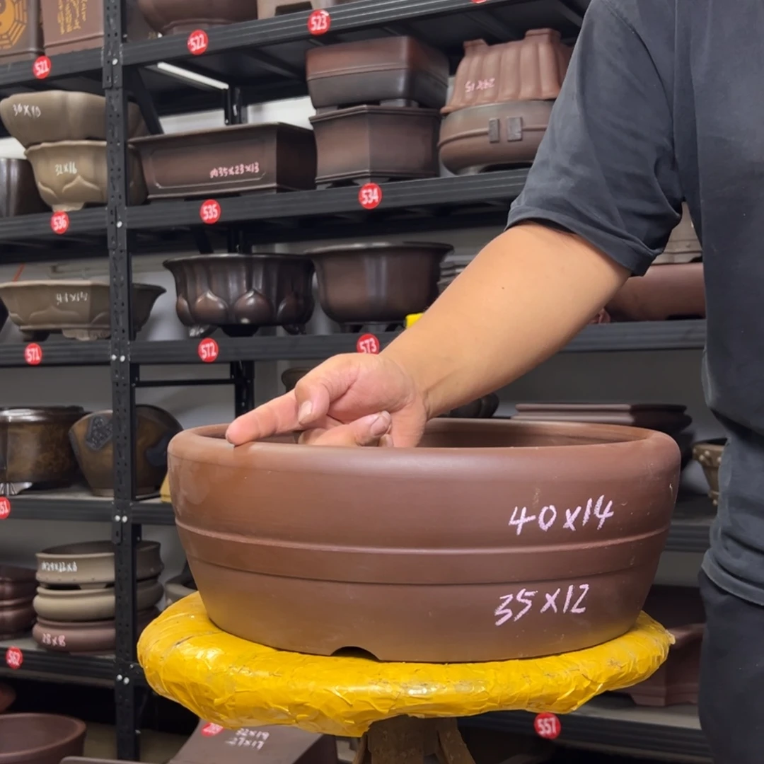 紫砂花盆呜呜呜呜呜我，