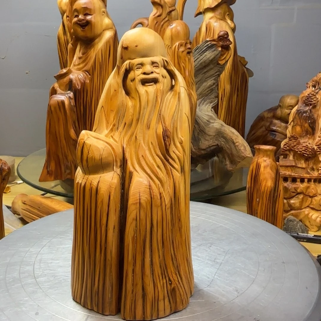 柏木（崖柏）崖柏摆件66666666