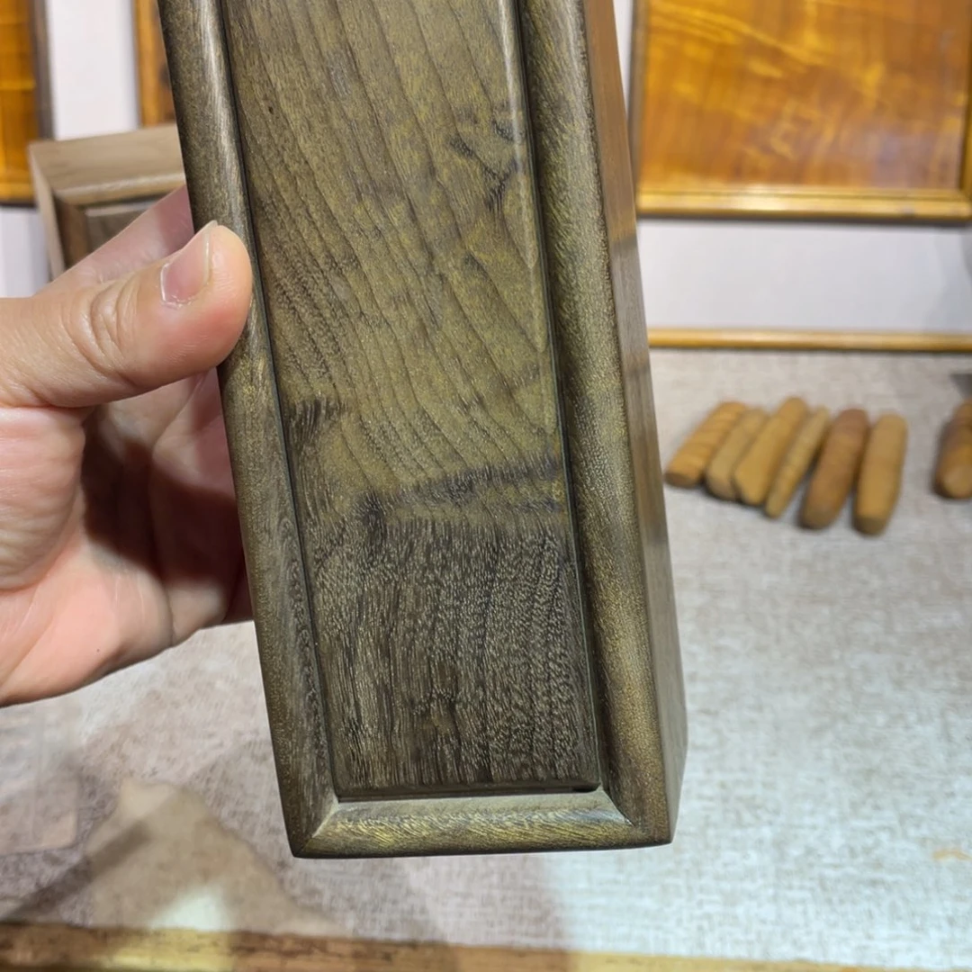 楠木（金丝楠）其他楠**事抽拉盒