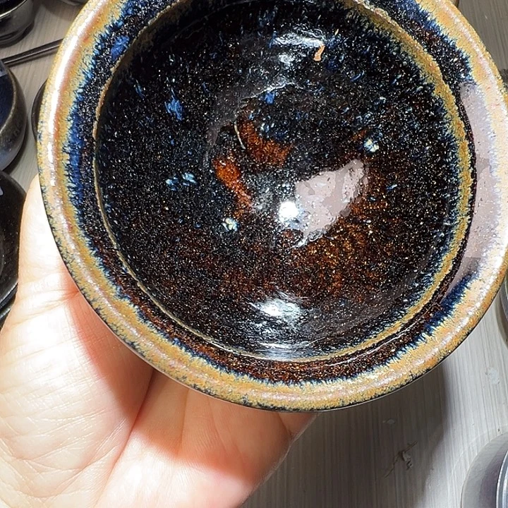 茶盏建窑建盏茶器330