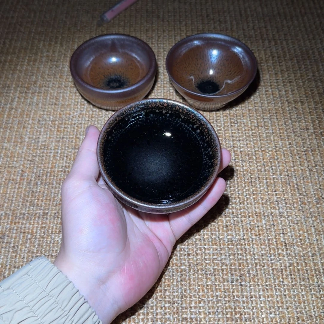 茶盏六丁龙窑柴烧一档