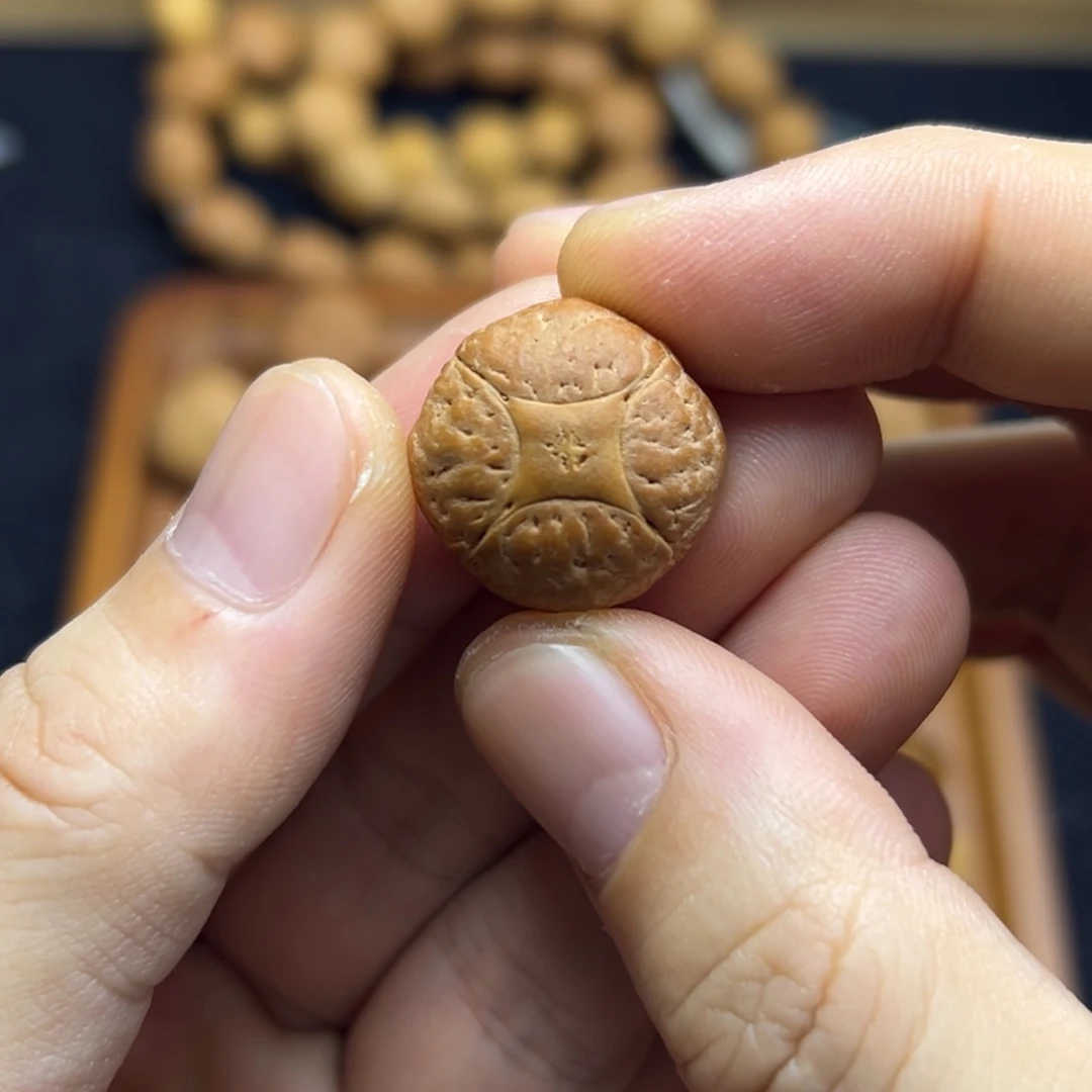 手串凤眼菩提21麒麟眼