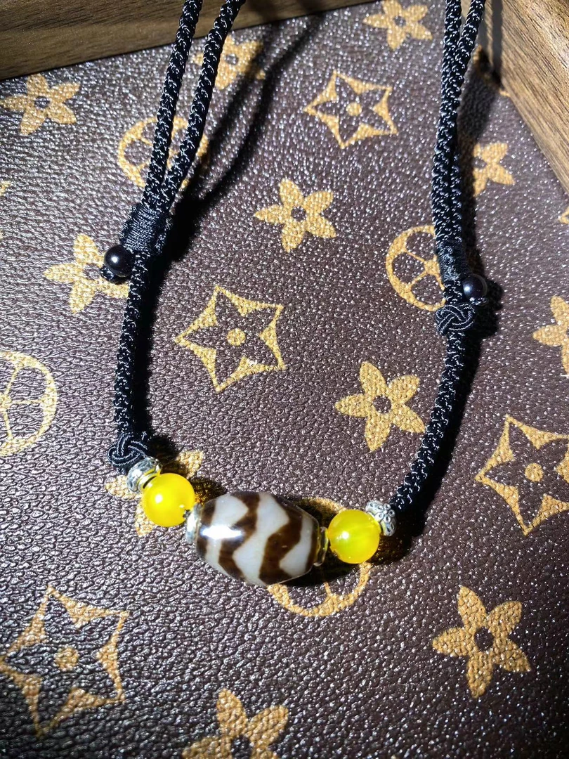 虎牙达洛锁骨链可调节时尚百搭男女款饰品