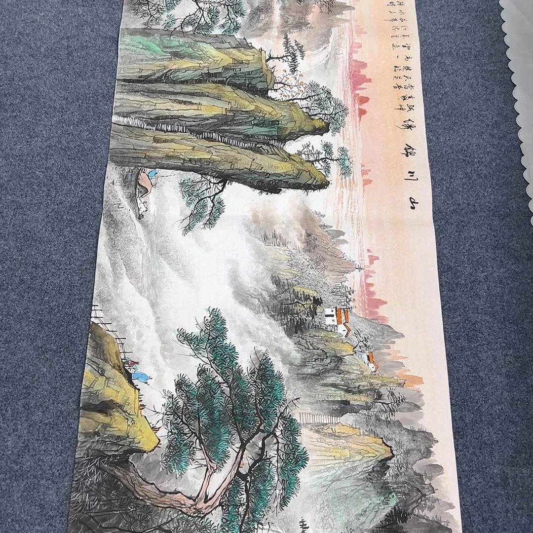 国画国画作品纯手绘作品