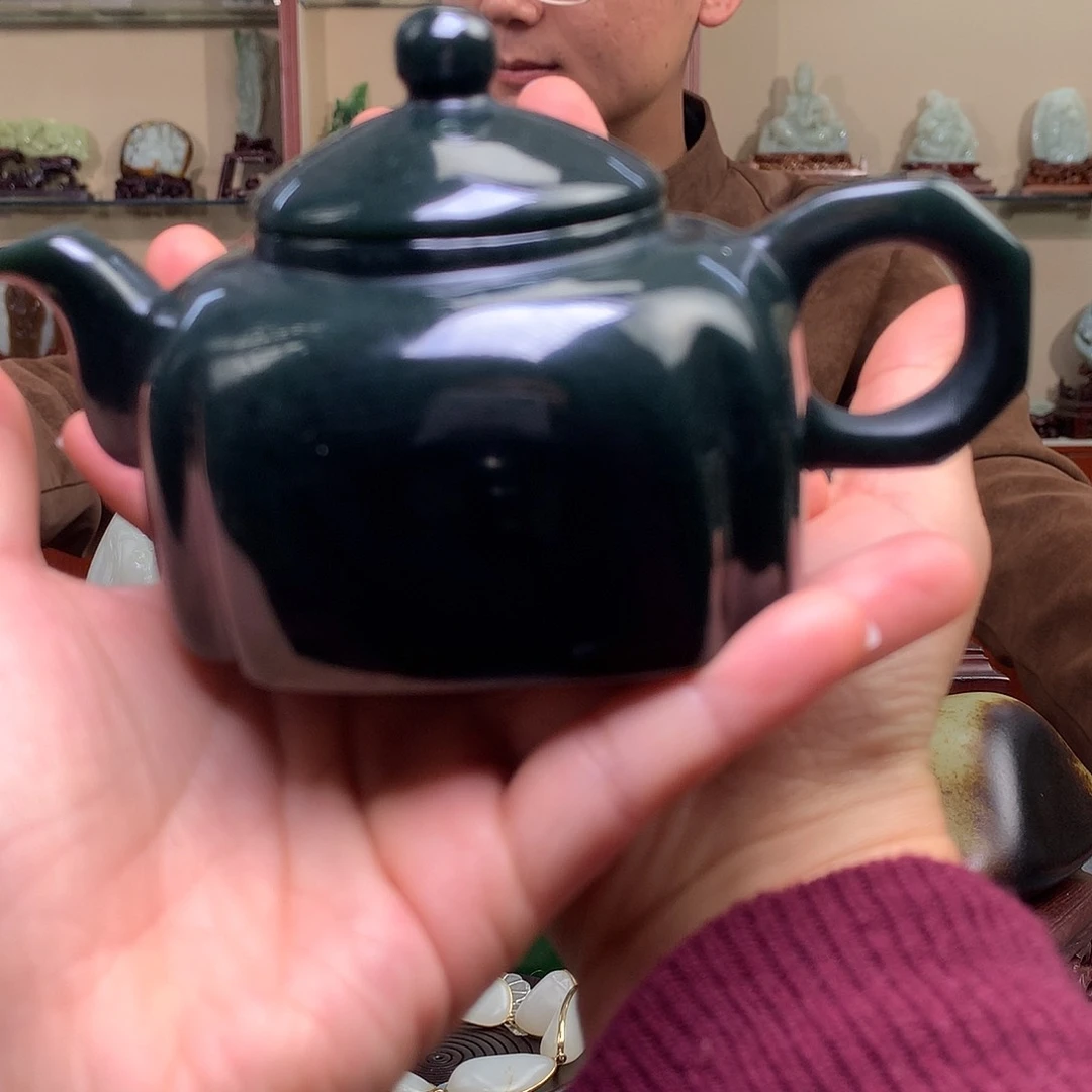 未镶嵌和田玉把件