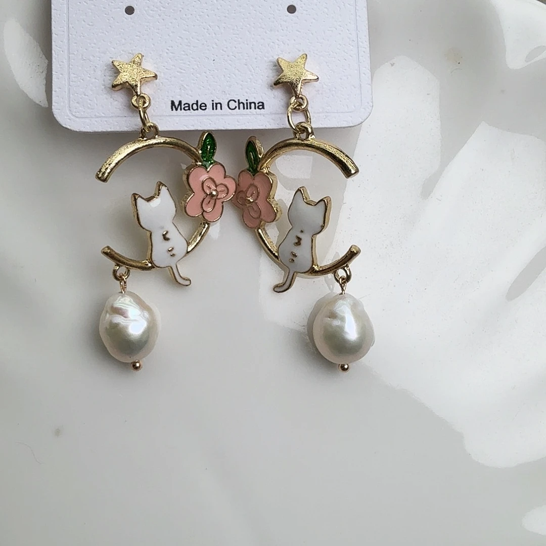 未镶嵌颈饰淡水珍珠