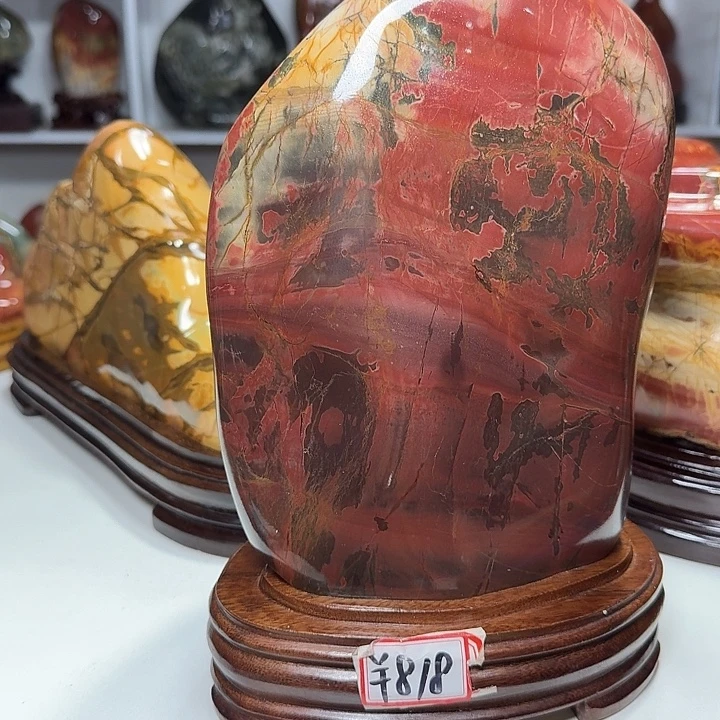 石材乳源彩石摆件