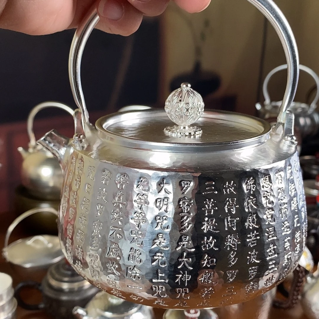 壶***图手工制作紫铜壶工艺