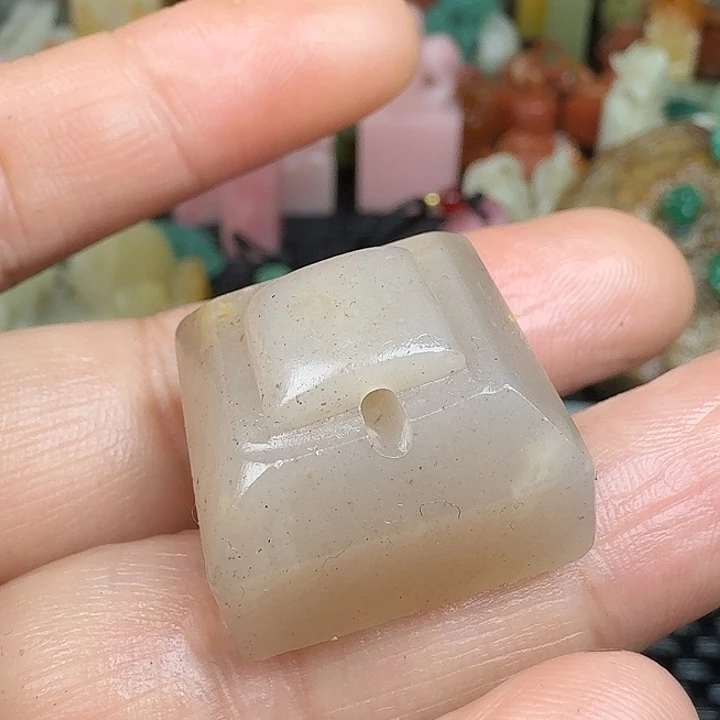 青田石真真正正章