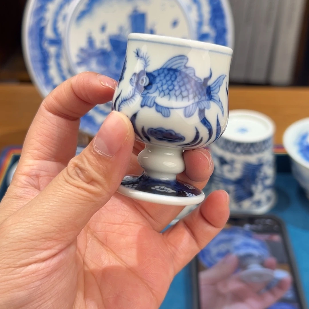 h*.景德镇纯手工陶瓷