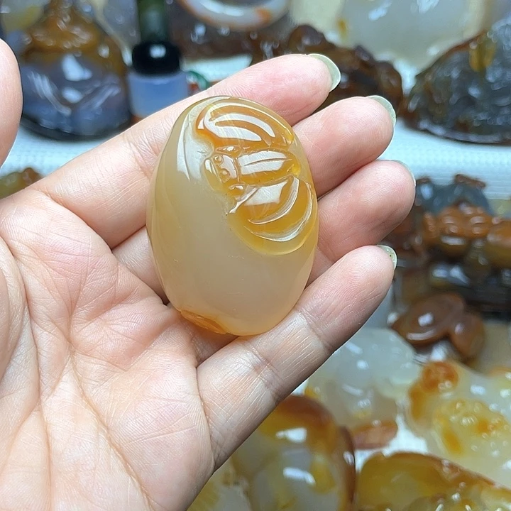 玛瑙/玉髓饰品未镶嵌