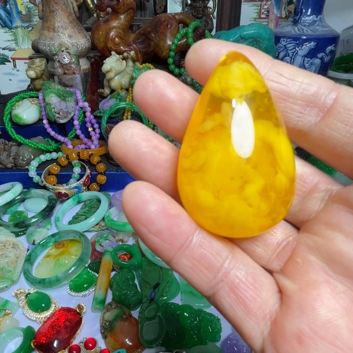 吊坠滴血莲花菩提