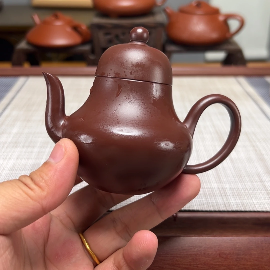 茶壶紫砂微瑕茶壶款02
