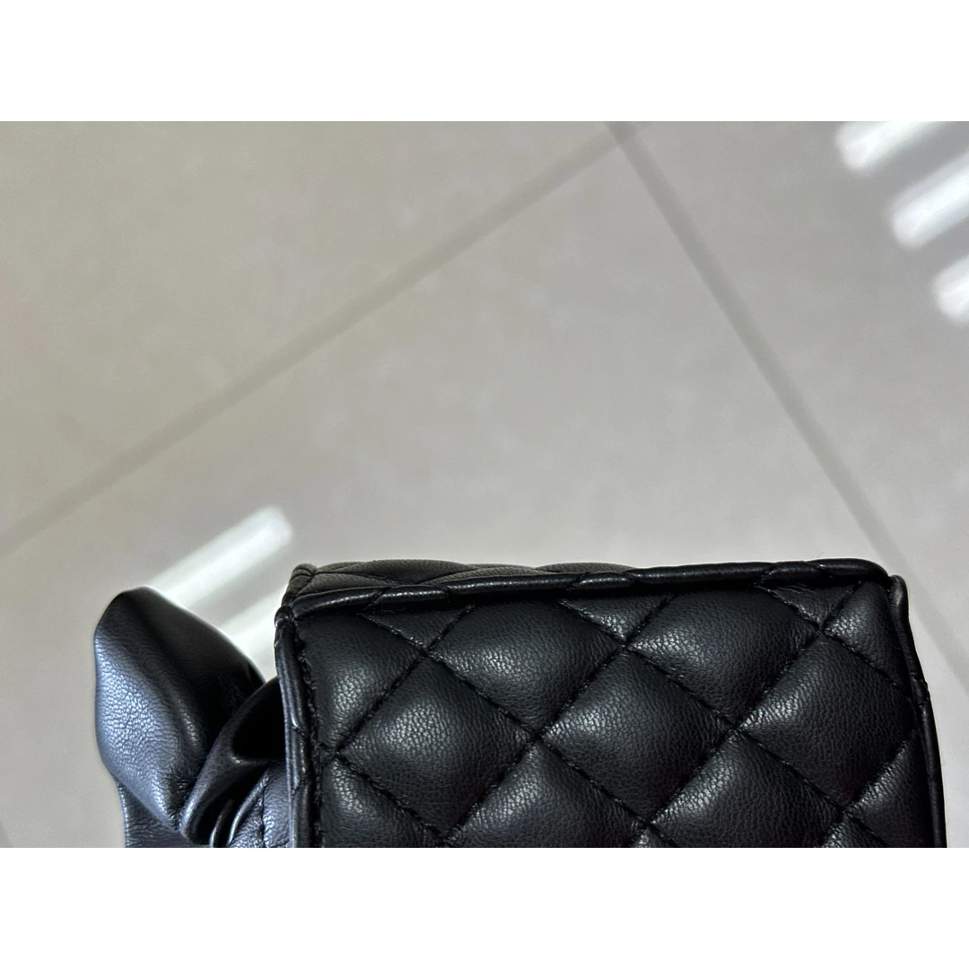 【X】烧麦抽绳手拿包777