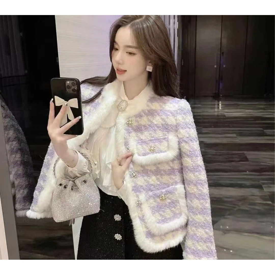 林姐姐很漂亮小香风外套1