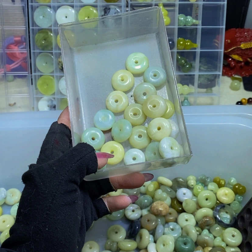 【闪购商品】蛇纹石玉其他未镶嵌299