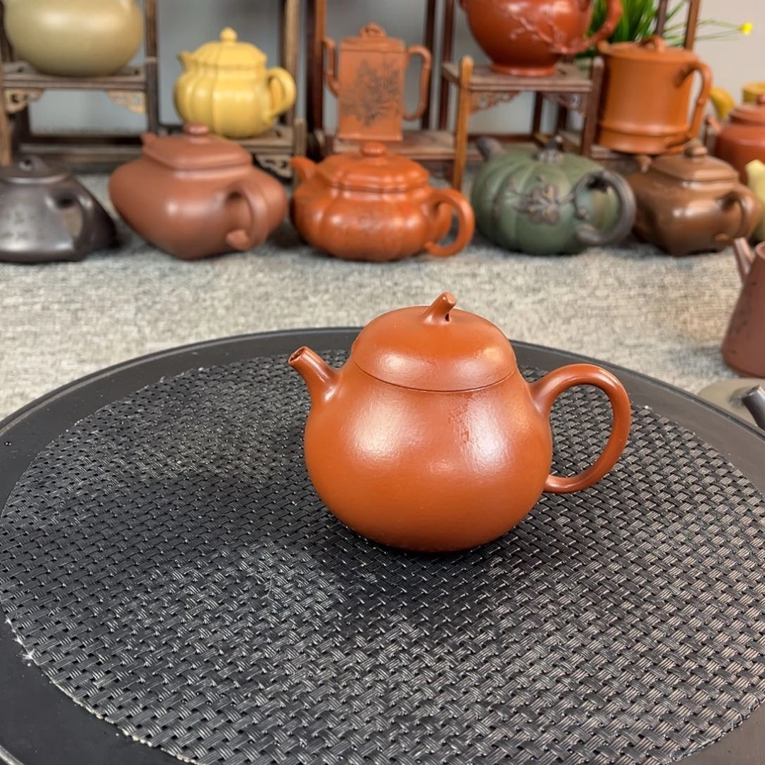 茶壶紫砂宜兴紫砂壶250ml