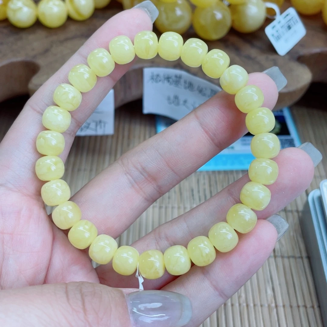 未镶嵌蜜蜡裸石蜜蜡2