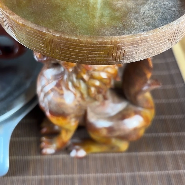 最***情和田玉未镶嵌挂件