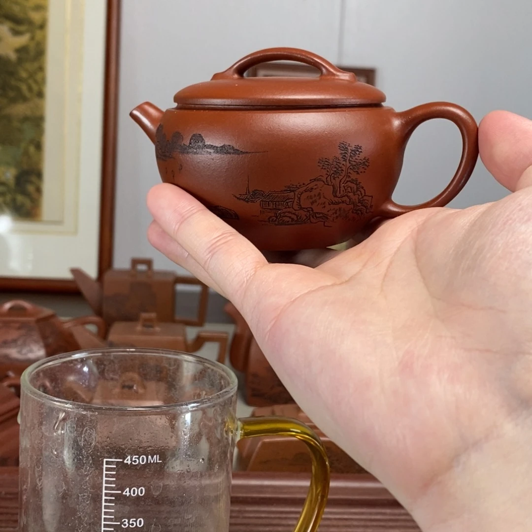 茶壶紫砂原矿泥料传统工艺制作