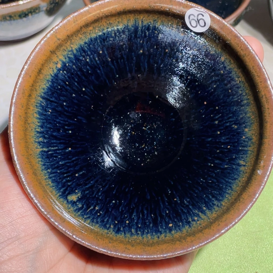 茶盏龙窑柴烧建盏66