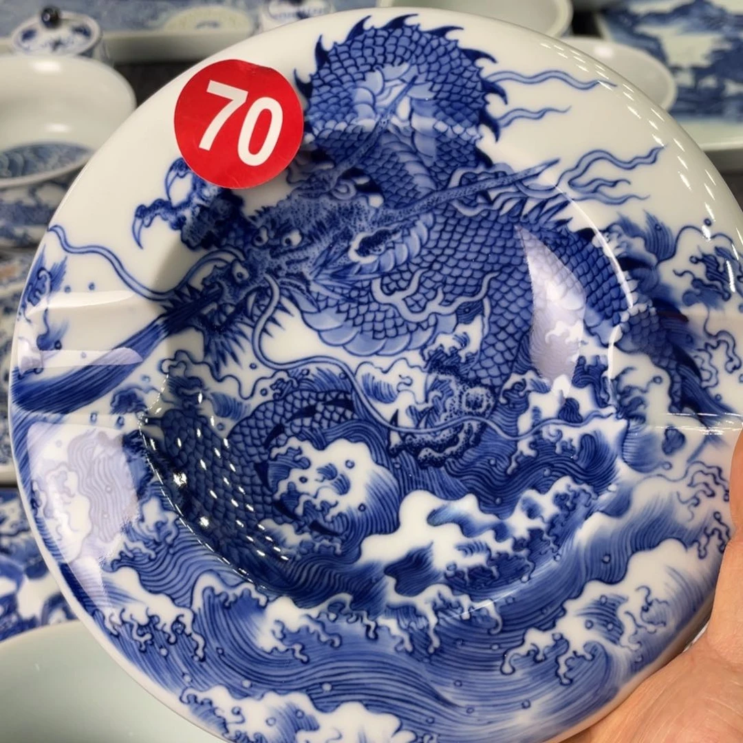 豆**.景德镇陶瓷手工手绘