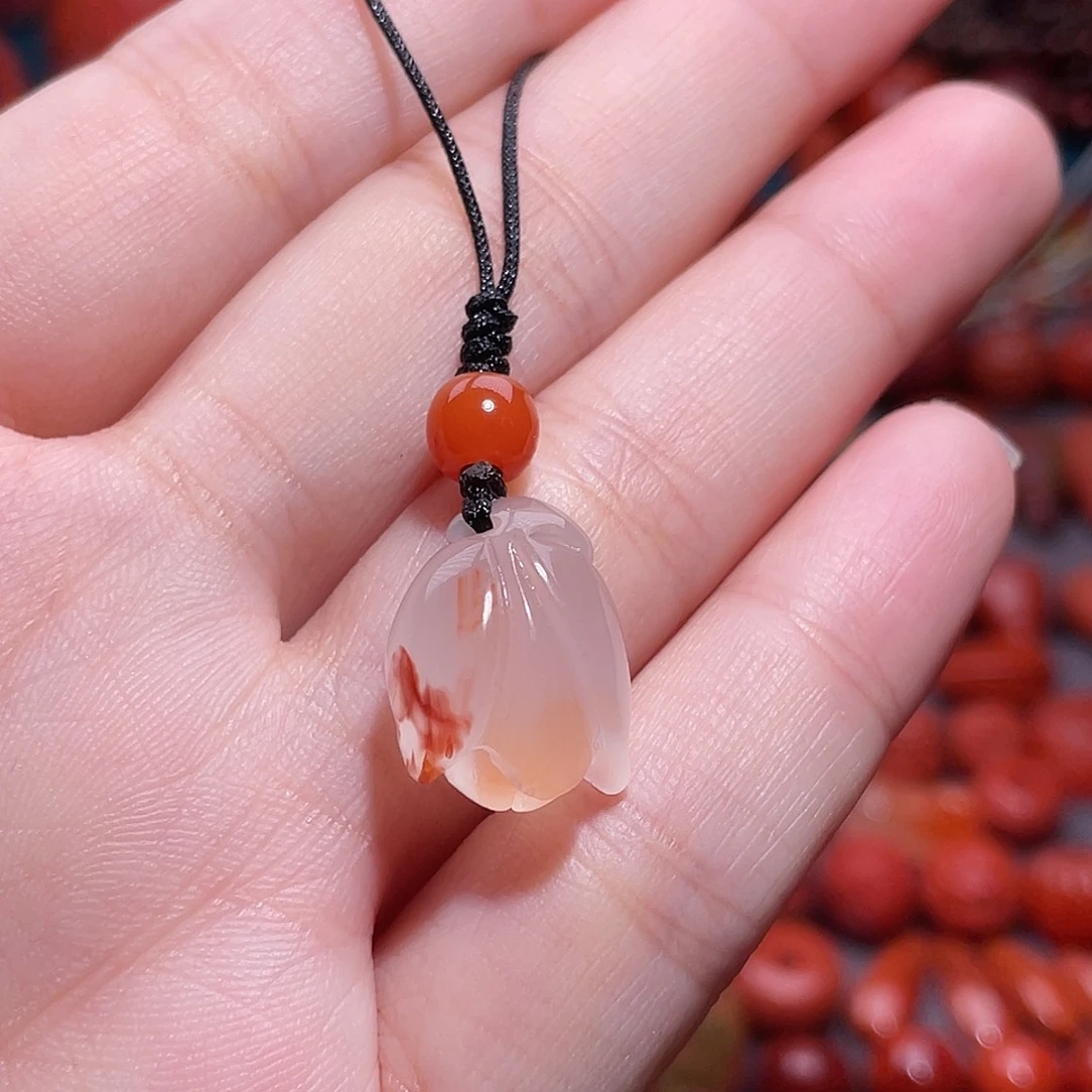 南红玛瑙未镶嵌配饰