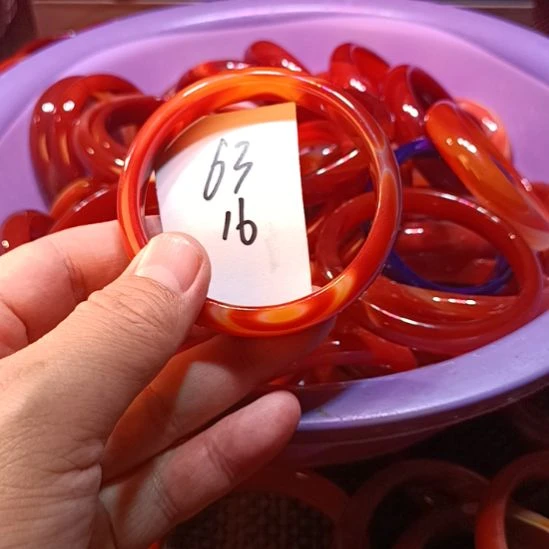 玛瑙/玉髓未镶嵌手镯