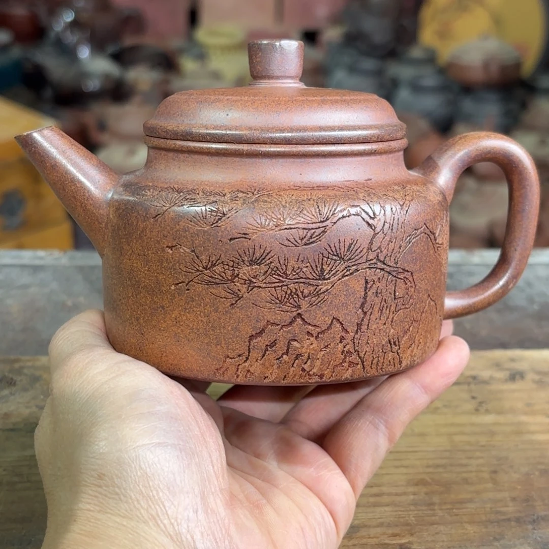 茶壶紫砂宜兴紫砂壶