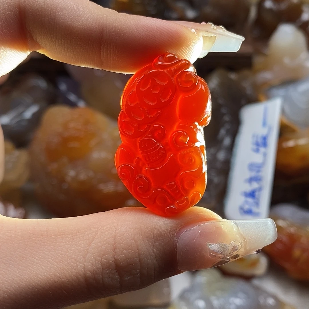 玛瑙/玉髓未镶嵌颈饰