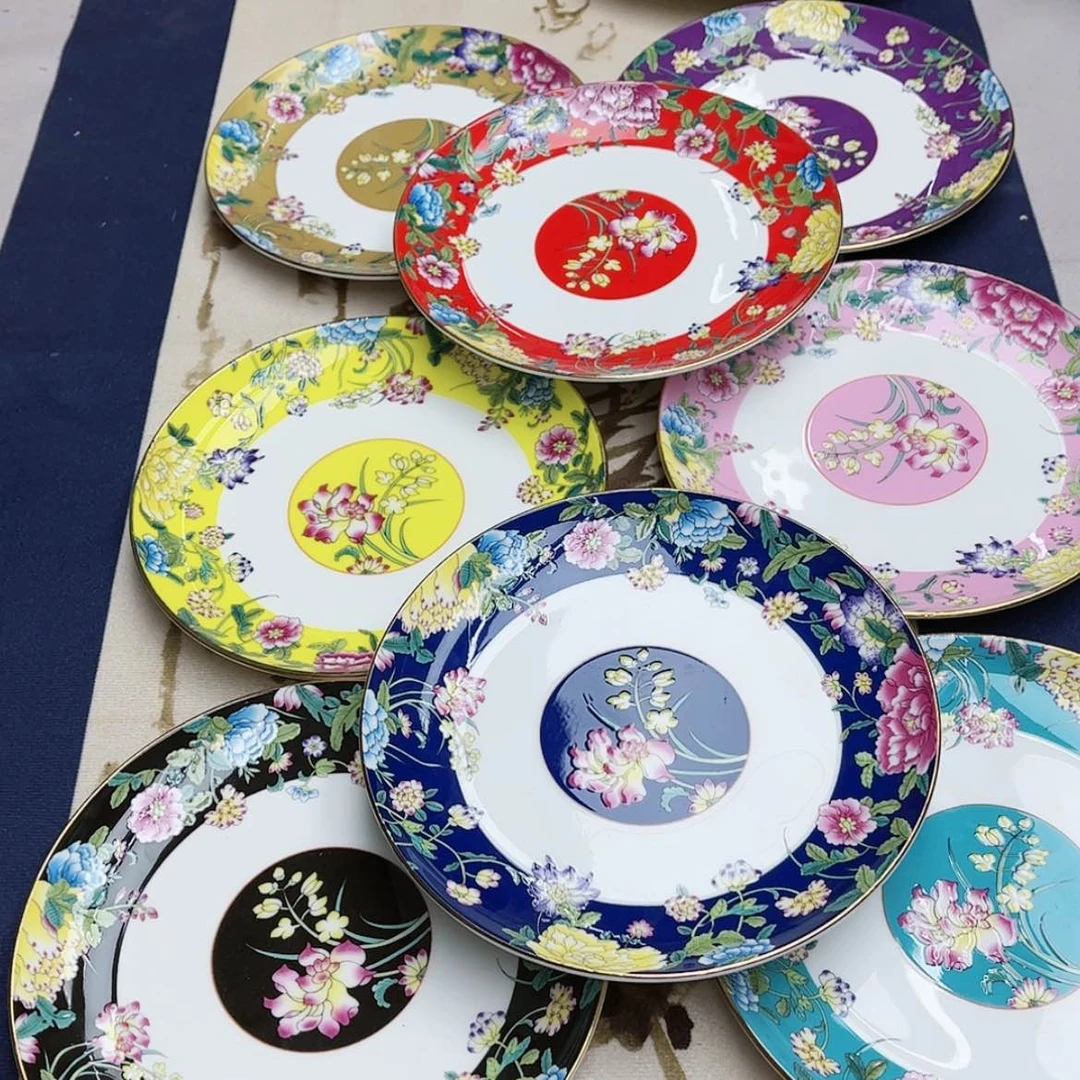 【闪购商品】珐琅6英寸8平混。。。。