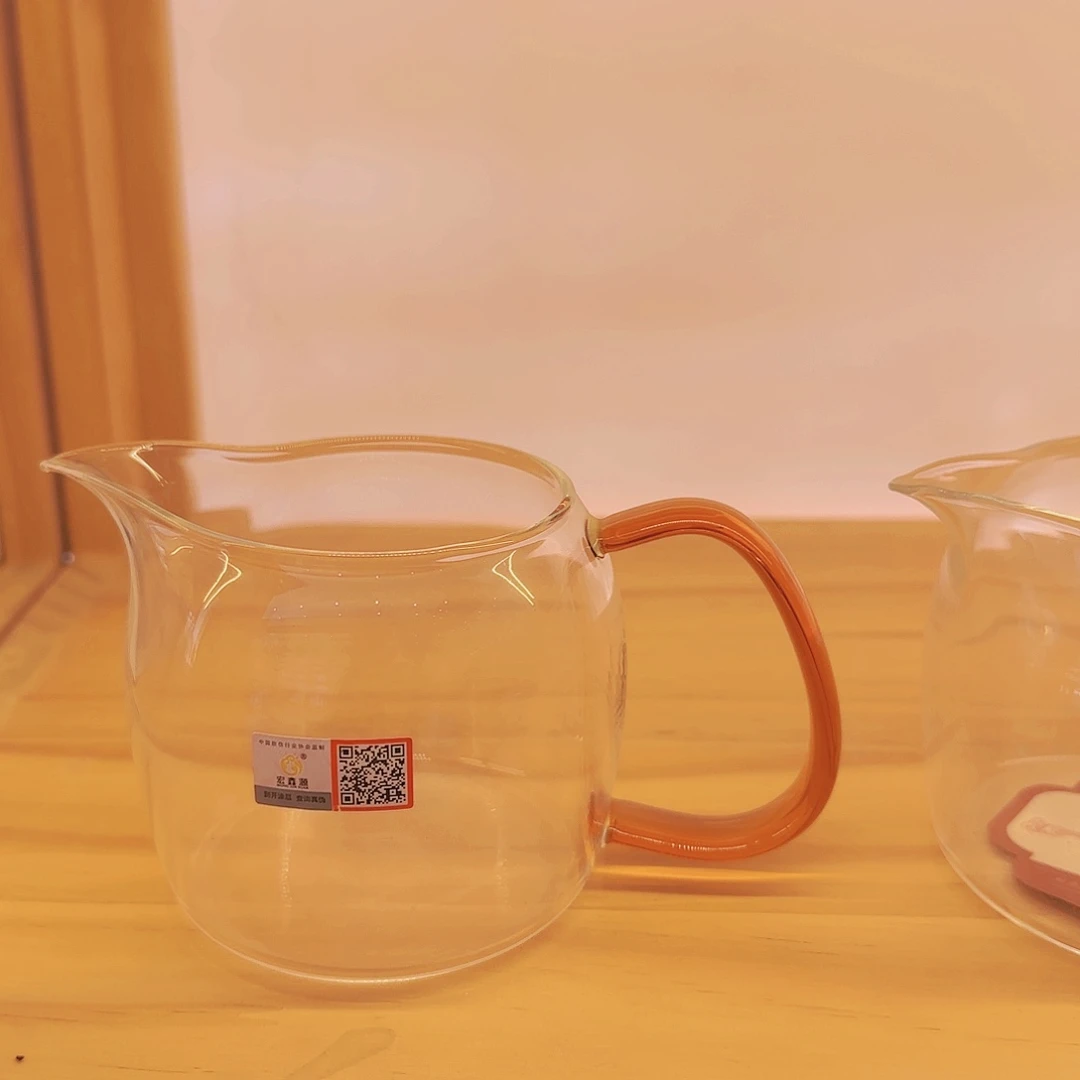 【闪购商品】高硼硅玻璃茶水分离G312琥珀