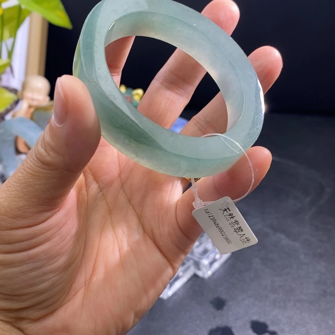 未镶嵌贵妃53-56定制翡翠