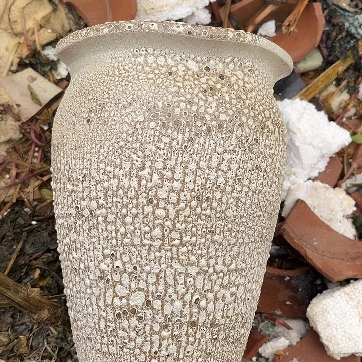 正品紫砂口17高24瑕疵