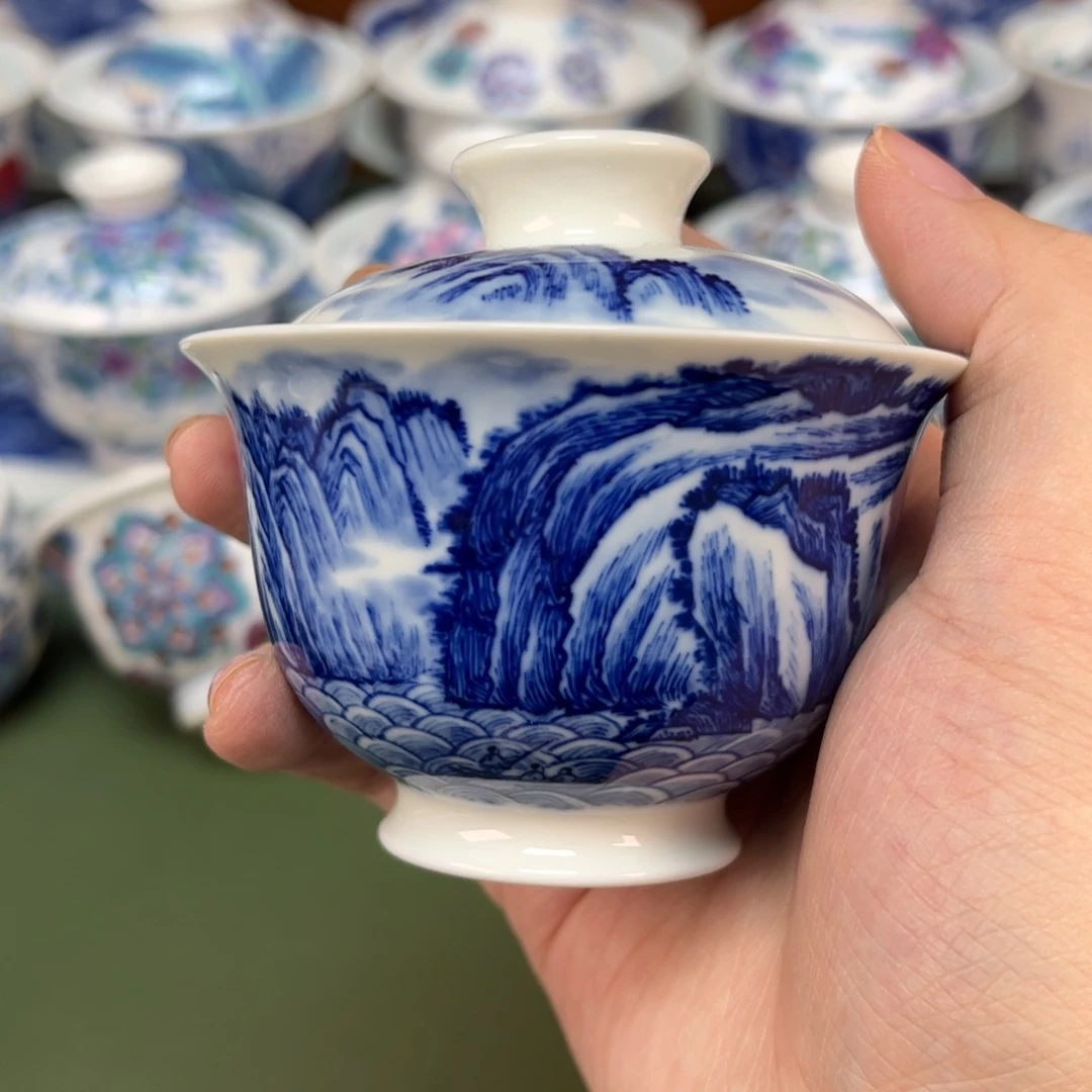 大帅景德镇手工手绘312