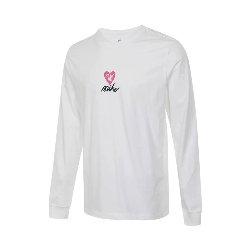 【滔搏联动】NIKE耐克25年蛇年情人节限定款BK风长T恤HV9808-100