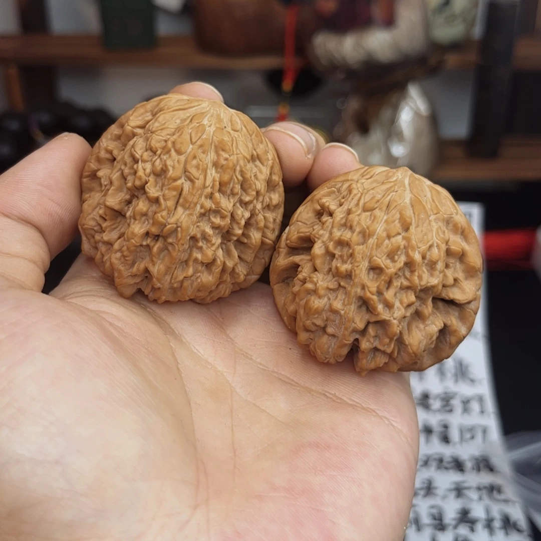 文玩核桃把件顽*暴雪43