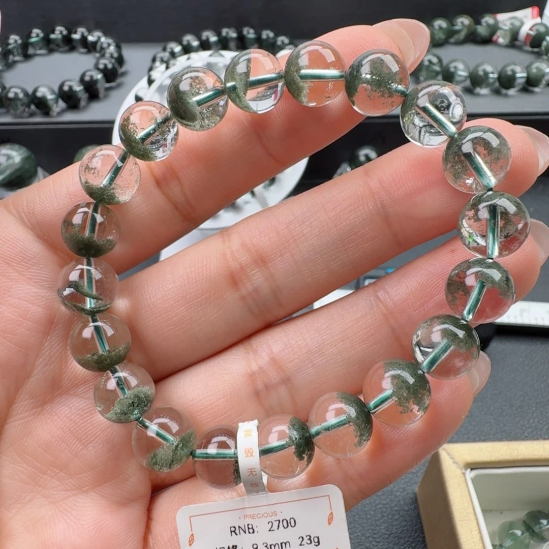 水晶手链未镶嵌天然