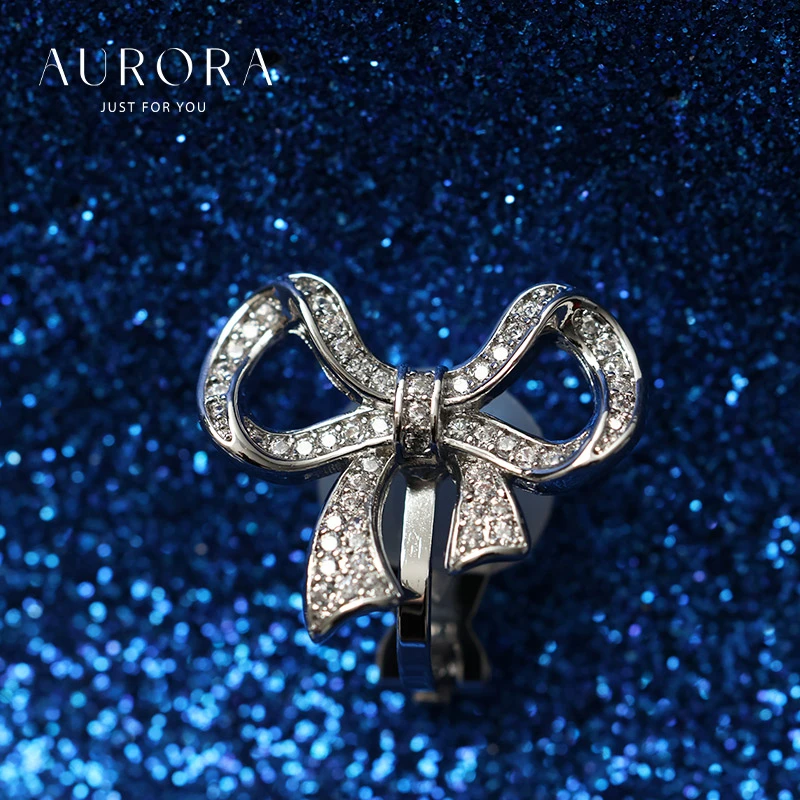 铜合金耳饰 奥罗拉原创设计耳饰耳坠s925银耳针TS18083A1Z