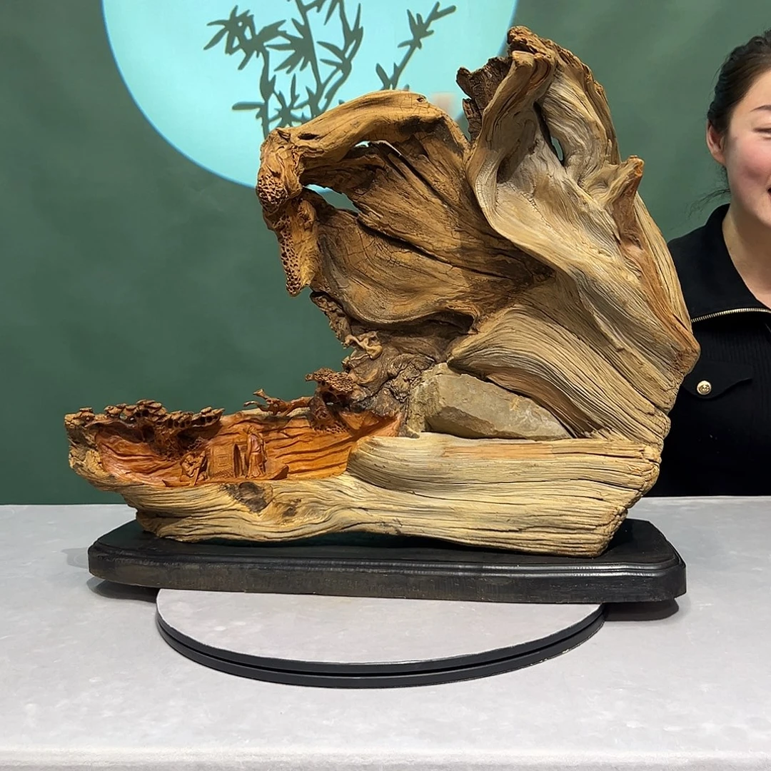 柏***缘柏木（崖柏）自然风光