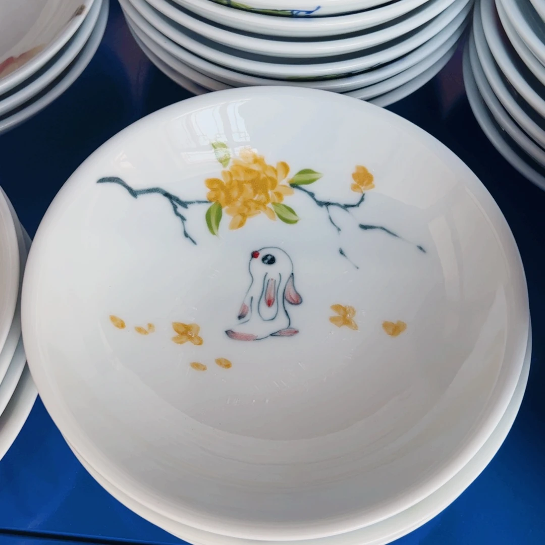 瓷片景德镇陶瓷手工制作